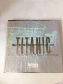 LEGACY OF THE WORLD&#039;S GREATEST OCEAN LINER TITANIC 世界上最伟大的远洋客轮泰坦尼克号的遗产