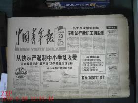 中国青年报 1995.3.28 2张