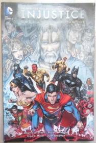 injustice gods among us year four buccellato redondo miller