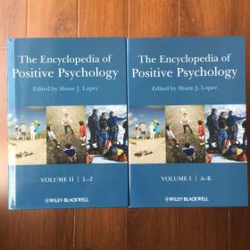 The encyclopedia of positive psychology 积极心理学百科全书 两册全 英文原版 精装