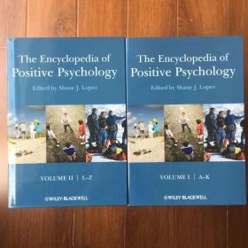 The encyclopedia of positive psychology 積極心理學百科全書 兩冊全 英文原版 精裝