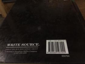 WRITE SOURCE ： A BOOK FOR WRITING ，  THINKING，  AND LEARNING   写作资源   一本关于写作，思考和学习的书  英文原版教材美国原版教材英文教材