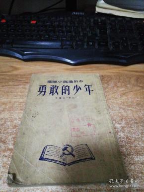 勇敢的少年