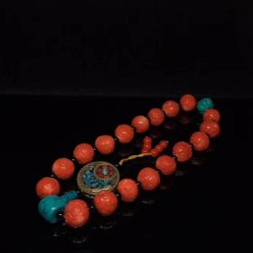 十八子尺寸:直径约:19mm 长约:34cm 宝贝重量:183.4g