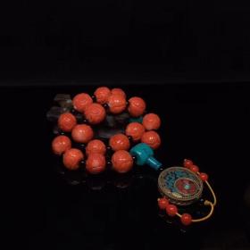 十八子尺寸:直径约:19mm 长约:34cm 宝贝重量:183.4g