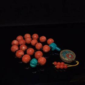 十八子尺寸:直径约:19mm 长约:34cm 宝贝重量:183.4g