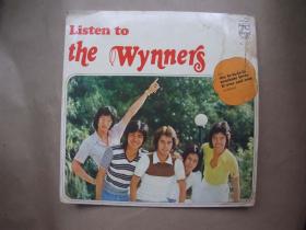 老唱片《Listen  to the  Wynners》谭咏麟、钟镇涛.......