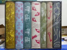 Jane Austen: The Complete Works 简 奥斯丁英文版 布面精装