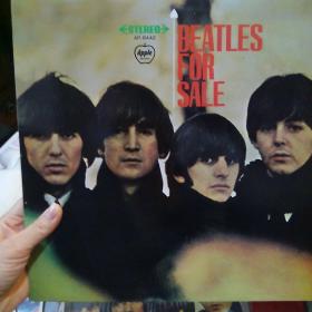 the beatles for sale 黑胶唱片