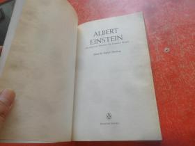 Essential Einstein: His Greatest Works 爱因斯坦（英文原版）少见本！