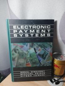 英文原版 Electronic Payment Systems by Donal O'Mahony 著   《电子支付系统 》