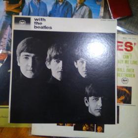 the beatles with the beatles  黑胶唱片