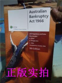 正版！Australian bankruptcy act19661966年澳大利亚破产法案