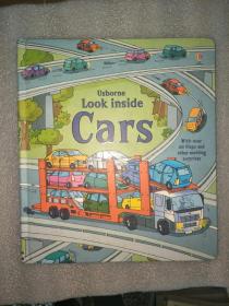 USBORNE LOOK INSIDE CARS