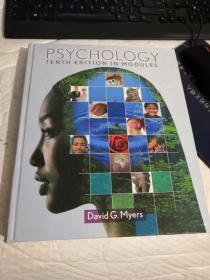 PSYCHOLOGY TENTH EDITION IN MODULES【有破损 不影响阅读 见图】侧面脏见图 不影响阅读