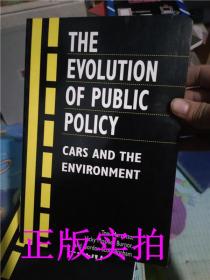 正版！the evolution of public policy——cars and the envir