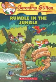 现货 Rumble in the Jungle (Geronimo Stilton #53)