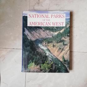 外文原版：NATIONAL PARKS OF THE AMERICAN WEST