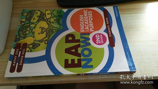 正版英文 Eap now English for academic purposes 2E Kathy cox..