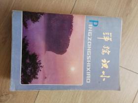 萍踪识小