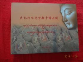 尖扎阿哇寺贤劫千佛石刻(精装本 8开铜版纸彩印 2015年1版1印)