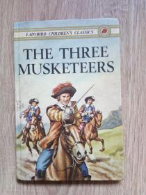 THE THREE MUSKETEERS（36开。精装）