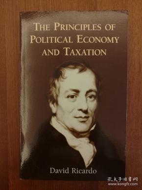 The Principles of Political Economy and Taxation（进口原版，实拍书影，现货）