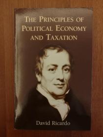 The Principles of Political Economy and Taxation（进口原版，实拍书影，现货）