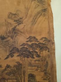 山林亭台楼阁画