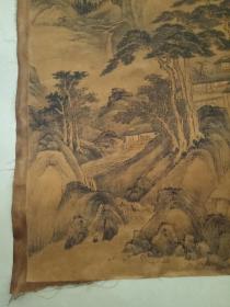 山林亭台楼阁画