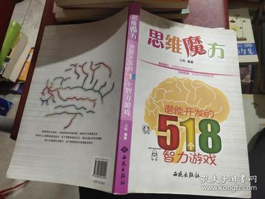 思维魔方：潜能开发的518个智力游戏