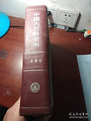 中国大百科全书总索引