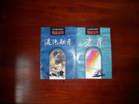 北京长篇小说创作精品系列：老岸。混沌初开（2册合售）