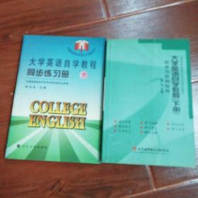 大学英语自学教程下册，同步练习册。