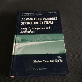 ADVANCES lN VARlABLE STRUCTURE SySTEMS