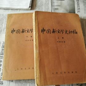 中国新文学史初稿【上下】