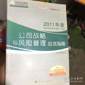 2012年度注册会计师全国统一考试：公司战略与风险管理（应试指南）