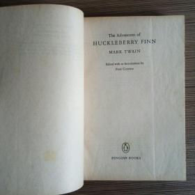 Mark Twain：The Adventures of Huckleberry Finn 哈克贝利・芬历险记