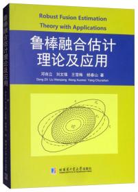 鲁棒融合估计理论及应用9787560375861