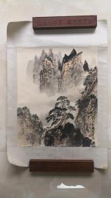 关东画派领军人物孙恩同教授——山水画      精品！保真！