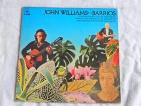 JOHN WILLIAMS BARRIOS 约翰·威廉姆斯 
日版