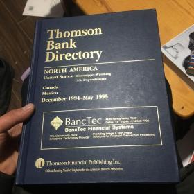 Thomson bank directory（汤姆森银行目录）