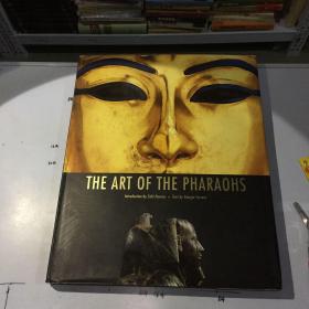 英文原版：原版 the art of the pharaohs 法老的艺术。书角微磨 封面微污渍 正版 精装