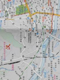 武汉市交通图  2003版