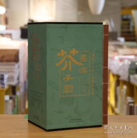 芥子园画传 全十三卷 康熙十八年彩图版原迹版