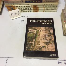 英文原版：The Athenian Agora 雅典广场 书口封面微污渍 微黄 正版