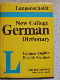 New College German Dictionary  German-English English-German