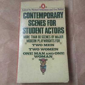 Contemporary scenes for student actors