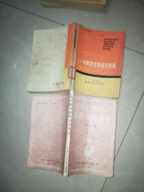 数学竞赛培训教程【 高中册  +  数学竞赛培训教程 初中册  +初中数学竞赛培训讲座 + 中学数学竞赛培训题解    4本合售