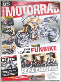 MOTORRAD法文摩托车期刊，有20期